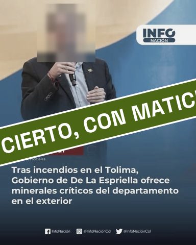 Miniatura del contenido original con el sello Cierto, con matices y rostros difuminados